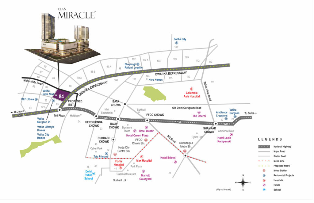 elan mercado map