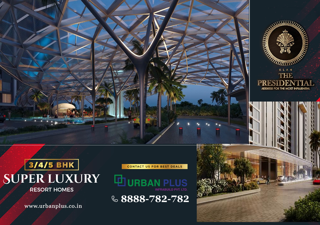Elan The Presidential Dwarka Expressway In Sector 106 Gurgaon