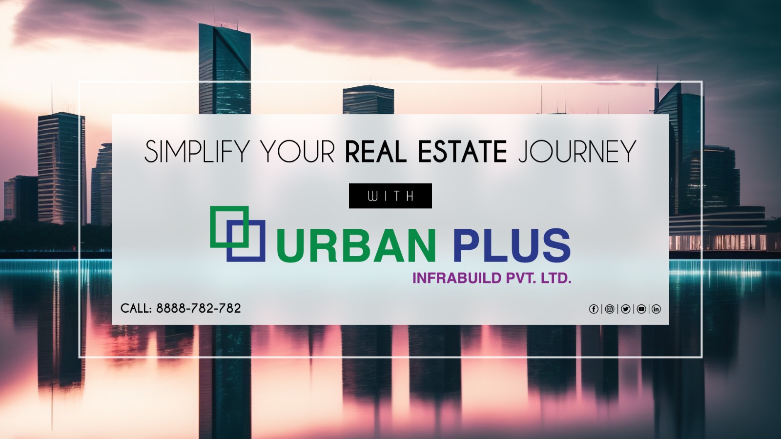 Simplify your real estate investment journey with Urban Plus