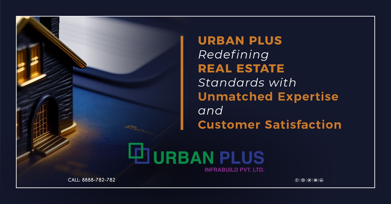 Real Estate Investment journey made easy with Urban Plus