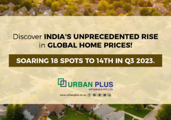 India's Meteoric Rise to 14th Global Position in Q3 2023 Home Prices