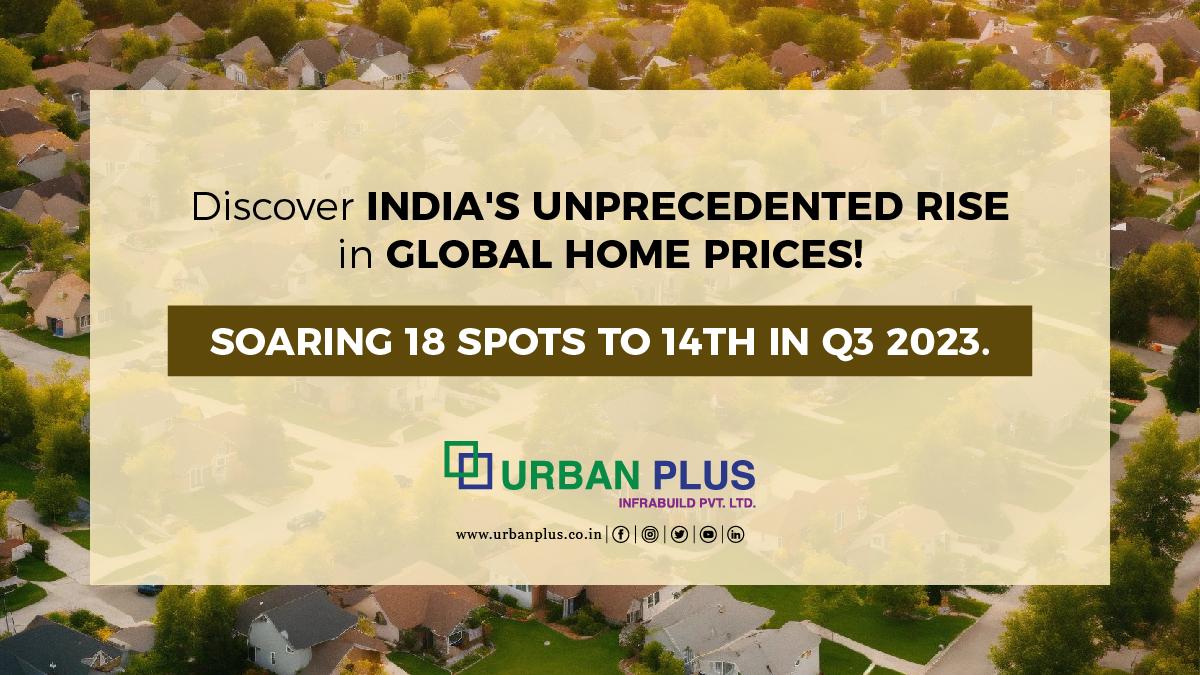 India’s Noteworthy Rise to 14th Spot in Q3 2023 Home Prices