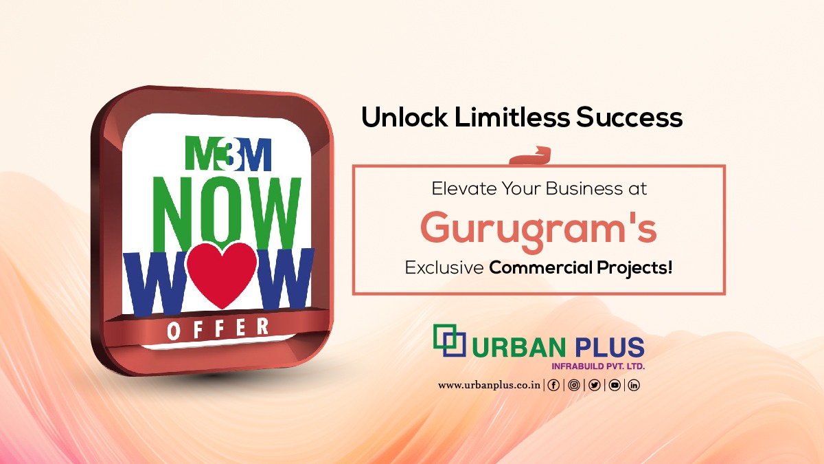 МЗМ NOW WOW Offer on Exclusive Commercial Projects