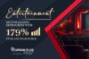 Entertainment Sector Leasing Skyrockets with 179% Year-on-Year Surge